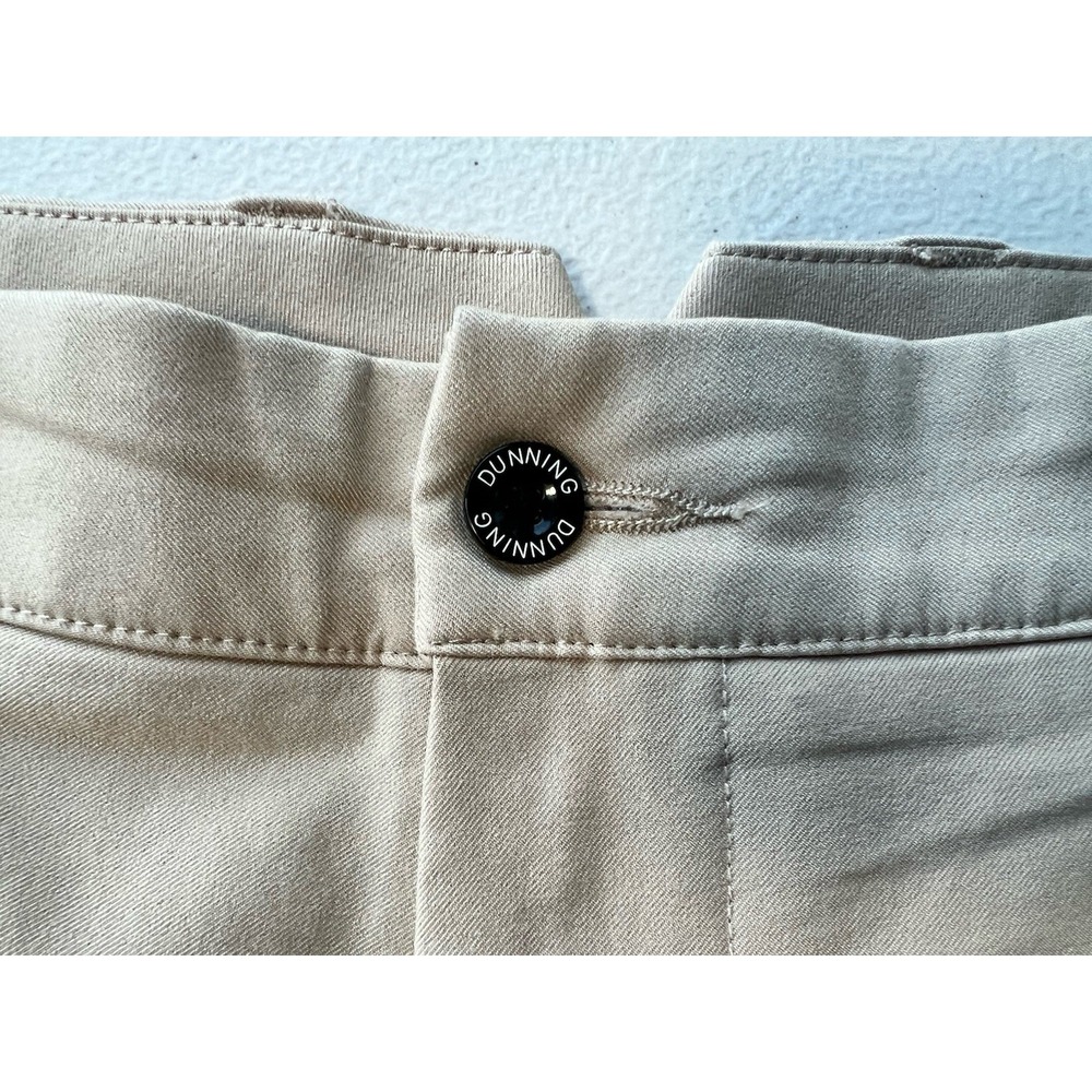 Dunning Performance Mens Shorts Golf TAN Size 36 (Can offer bundle) - Picture 2 of 7
